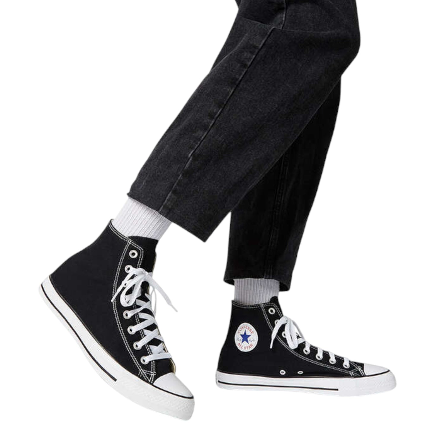 Unisex Adults Converse Chuck Taylor All Star High Top Shoes Black