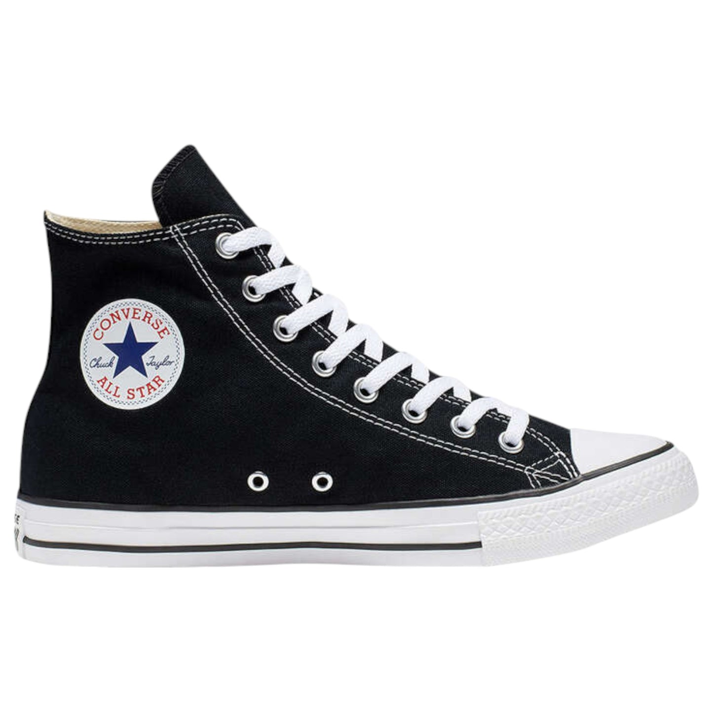 Unisex Adults Converse Chuck Taylor All Star High Top Shoes Black