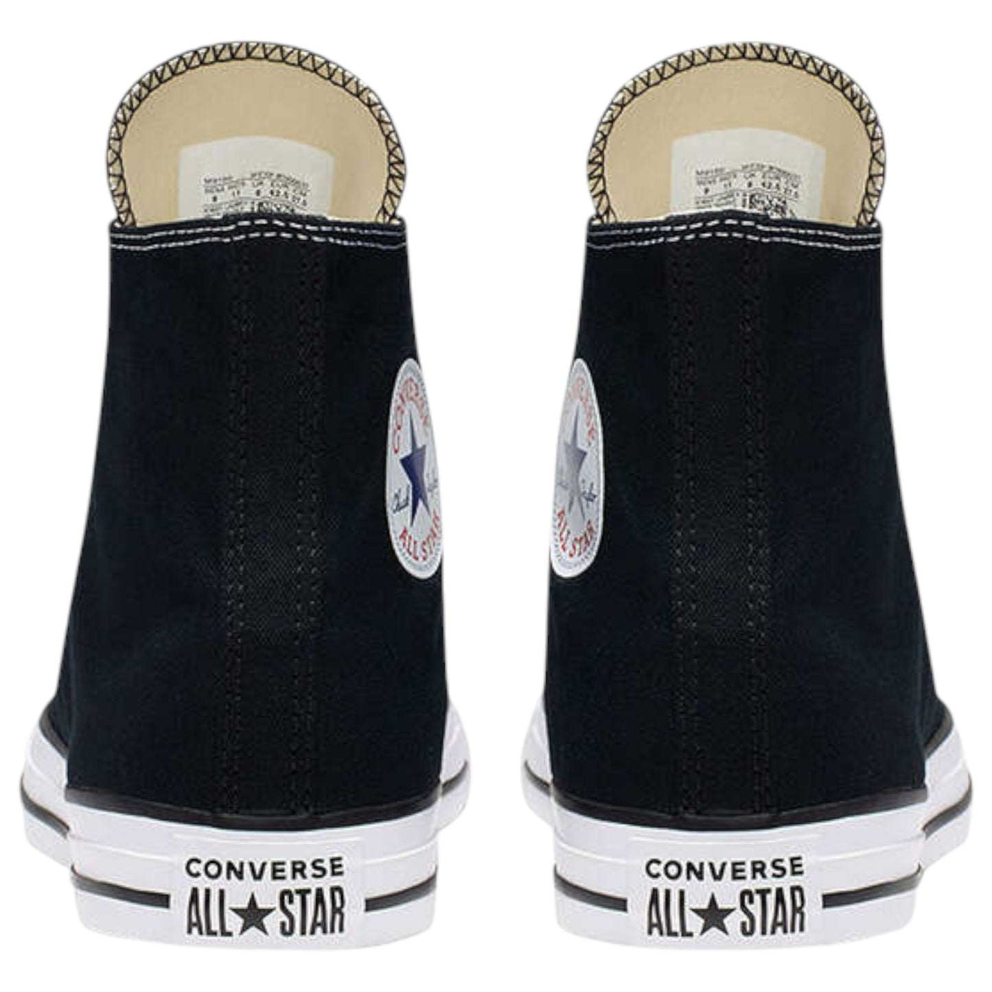 Unisex Adults Converse Chuck Taylor All Star High Top Shoes Black