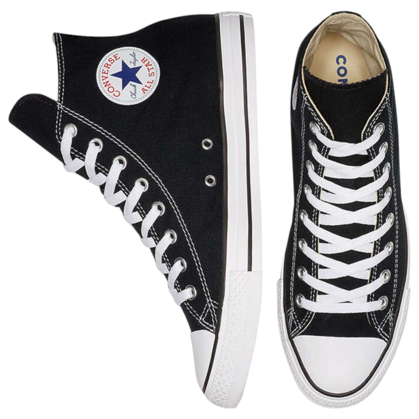 Unisex Adults Converse Chuck Taylor All Star High Top Shoes Black