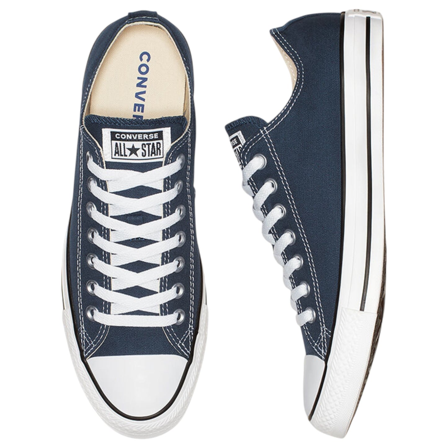 Mens Converse Chuck Taylor All Star Low Top Shoes Navy