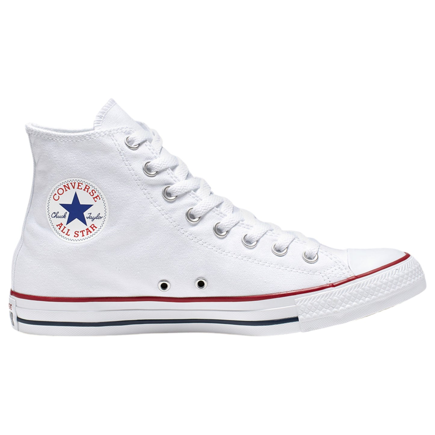 Unisex Adults Converse Chuck Taylor All Star High Top Shoes Optical White