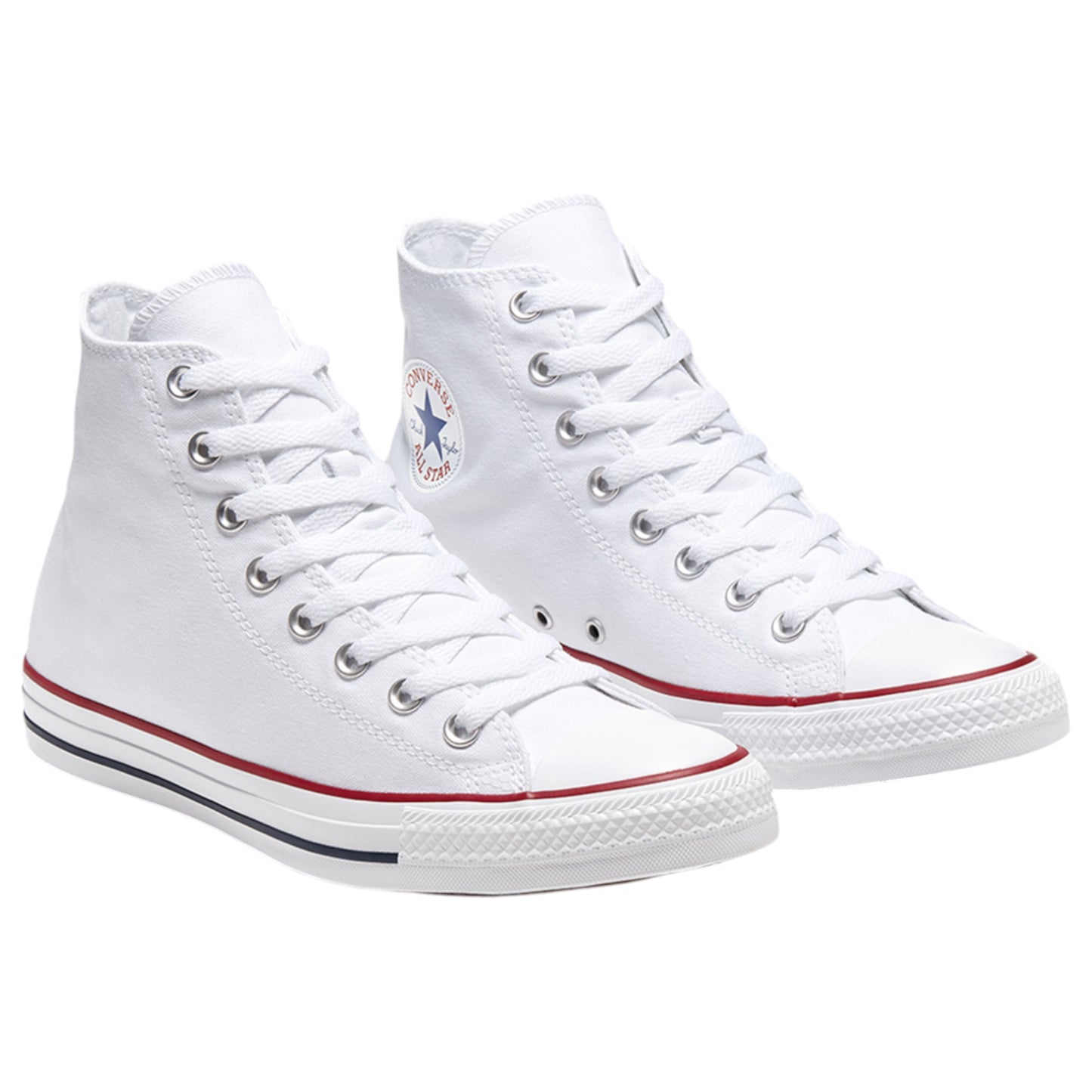 Unisex Adults Converse Chuck Taylor All Star High Top Shoes Optical White