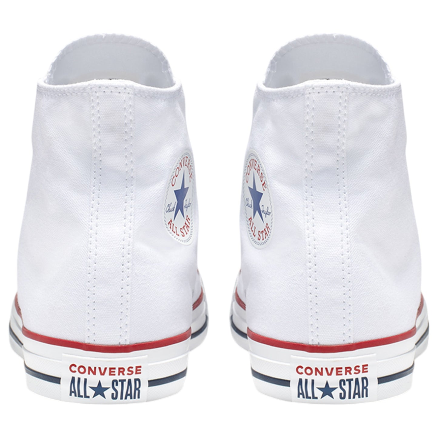Unisex Adults Converse Chuck Taylor All Star High Top Shoes Optical White