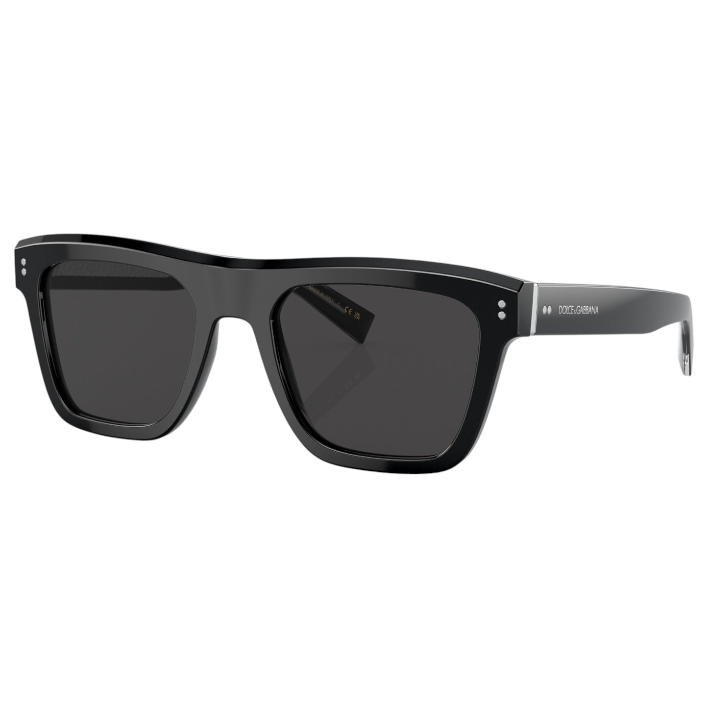 Mens Dolce & Gabbana DG4420 Sunglasses Black/ Dark Grey