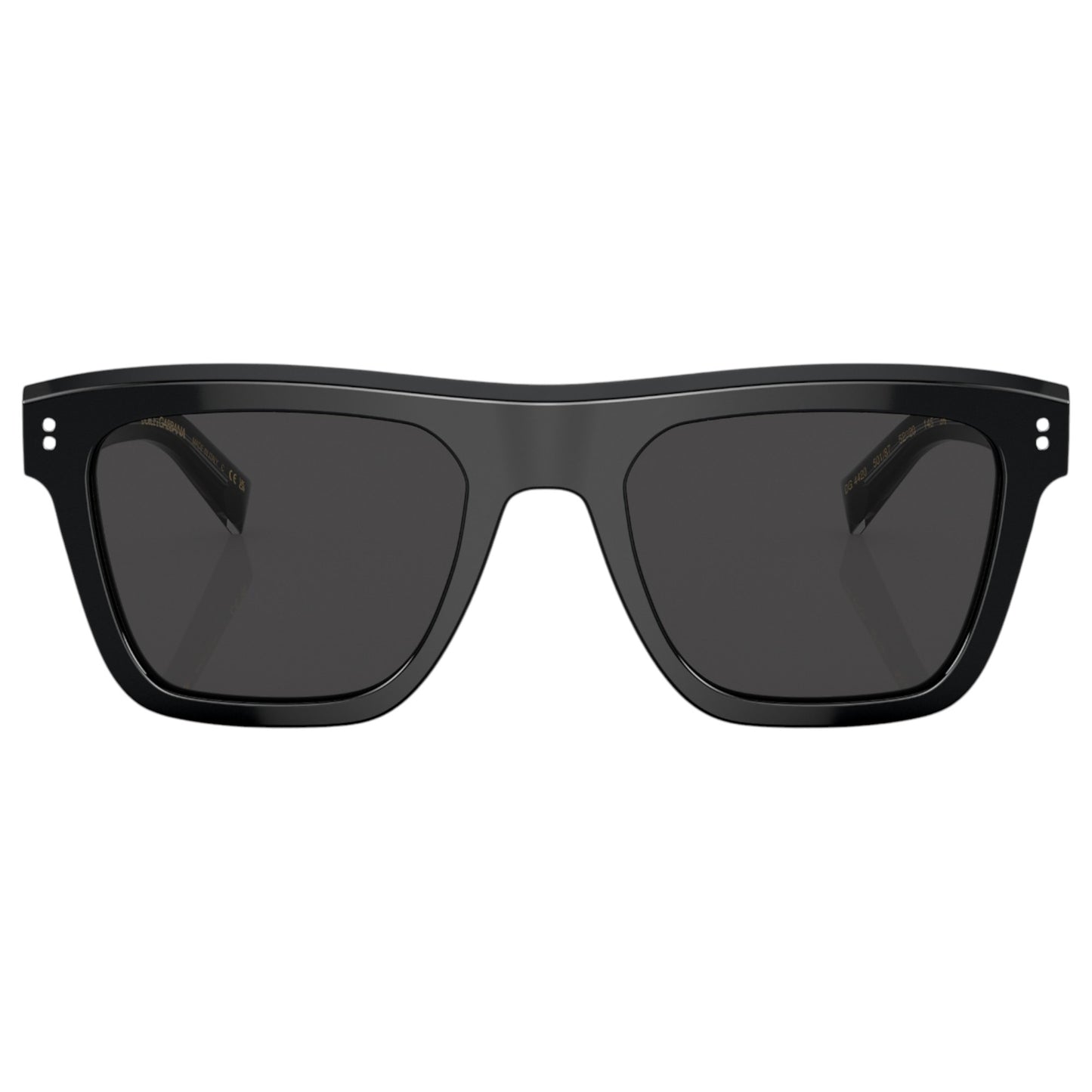 Mens Dolce & Gabbana DG4420 Sunglasses Black/ Dark Grey