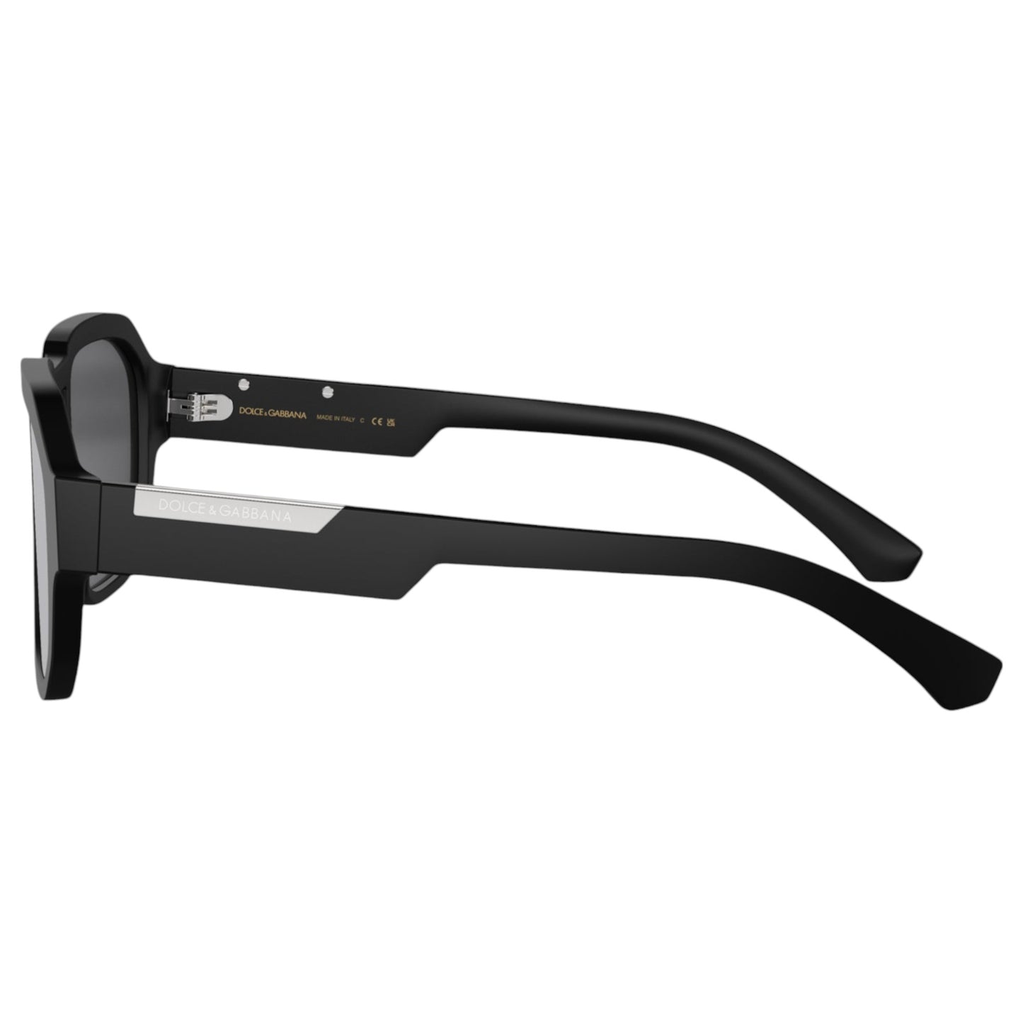Mens Dolce & Gabbana DG4464 Sunglasses Matte Black/Grey
