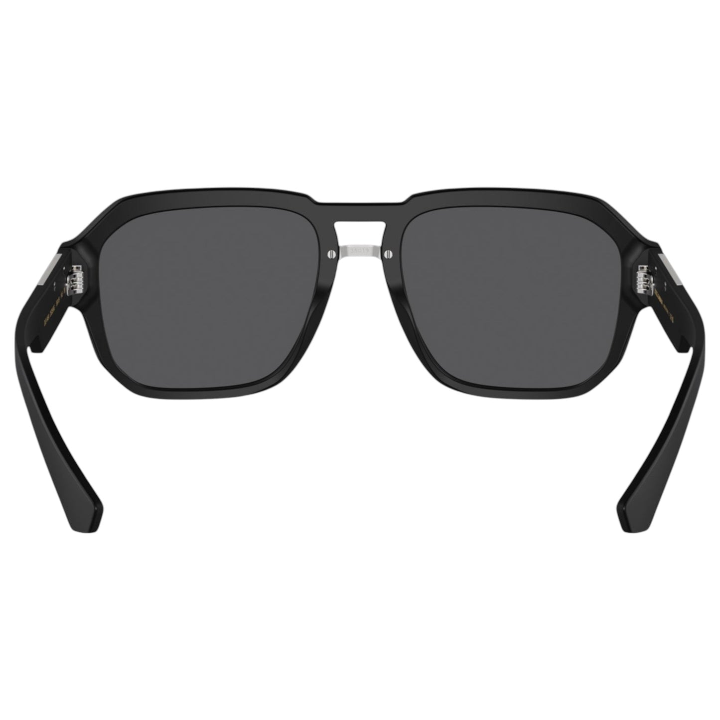 Mens Dolce & Gabbana DG4464 Sunglasses Matte Black/Grey