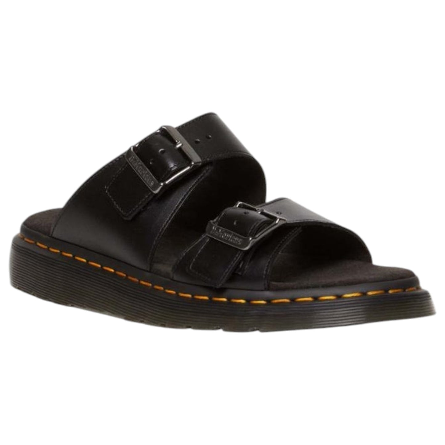 Mens Dr. Martens Josef Analine Sandals Black