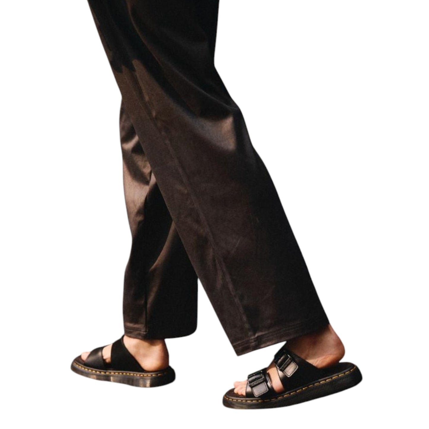 Mens Dr. Martens Josef Analine Sandals Black