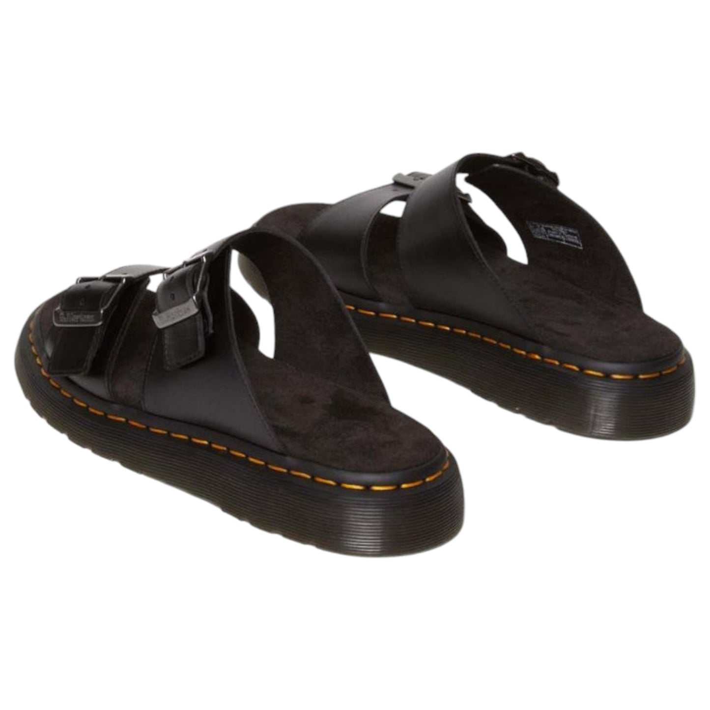 Mens Dr. Martens Josef Analine Sandals Black