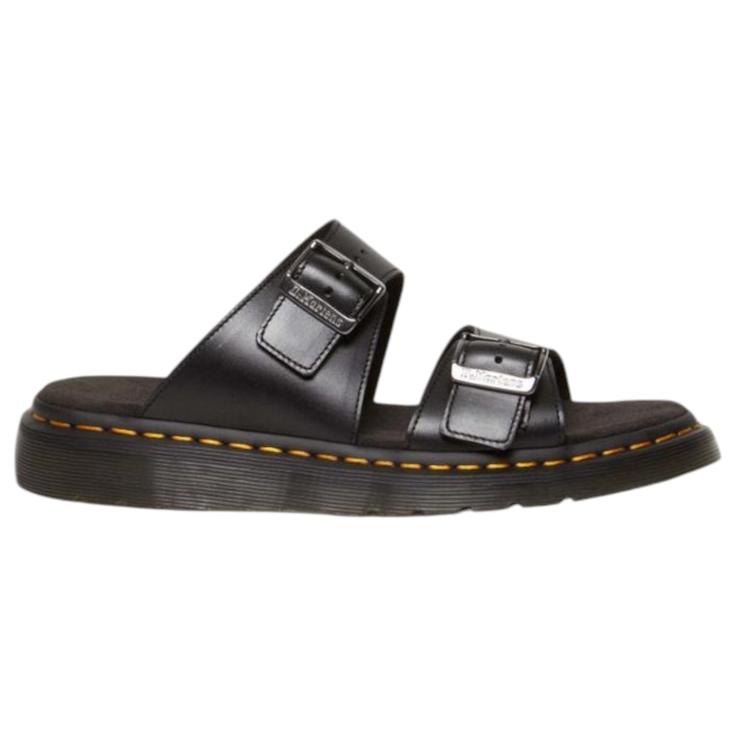 Mens Dr. Martens Josef Analine Sandals Black