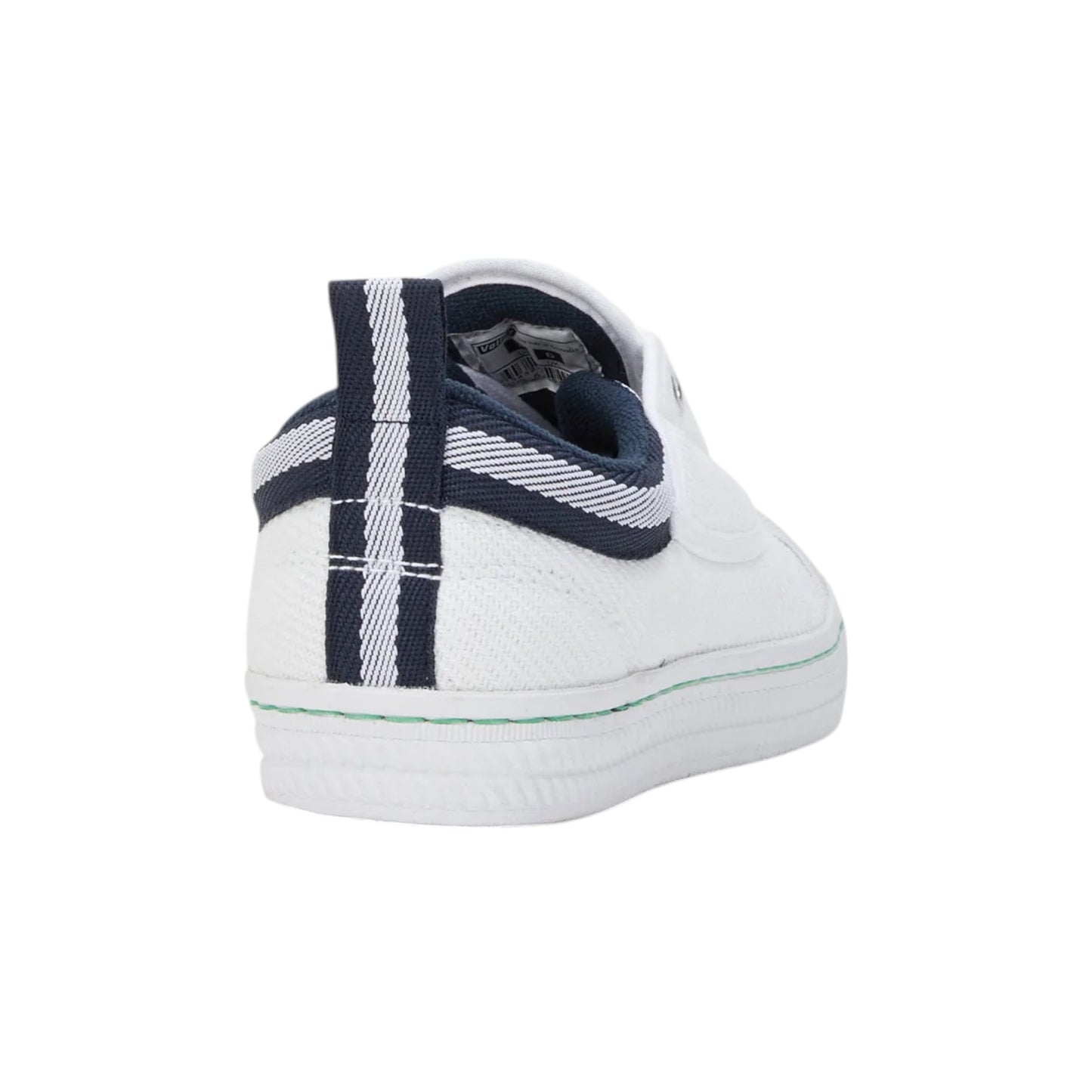Mens Volley Classic Canvas Shoes White / Navy