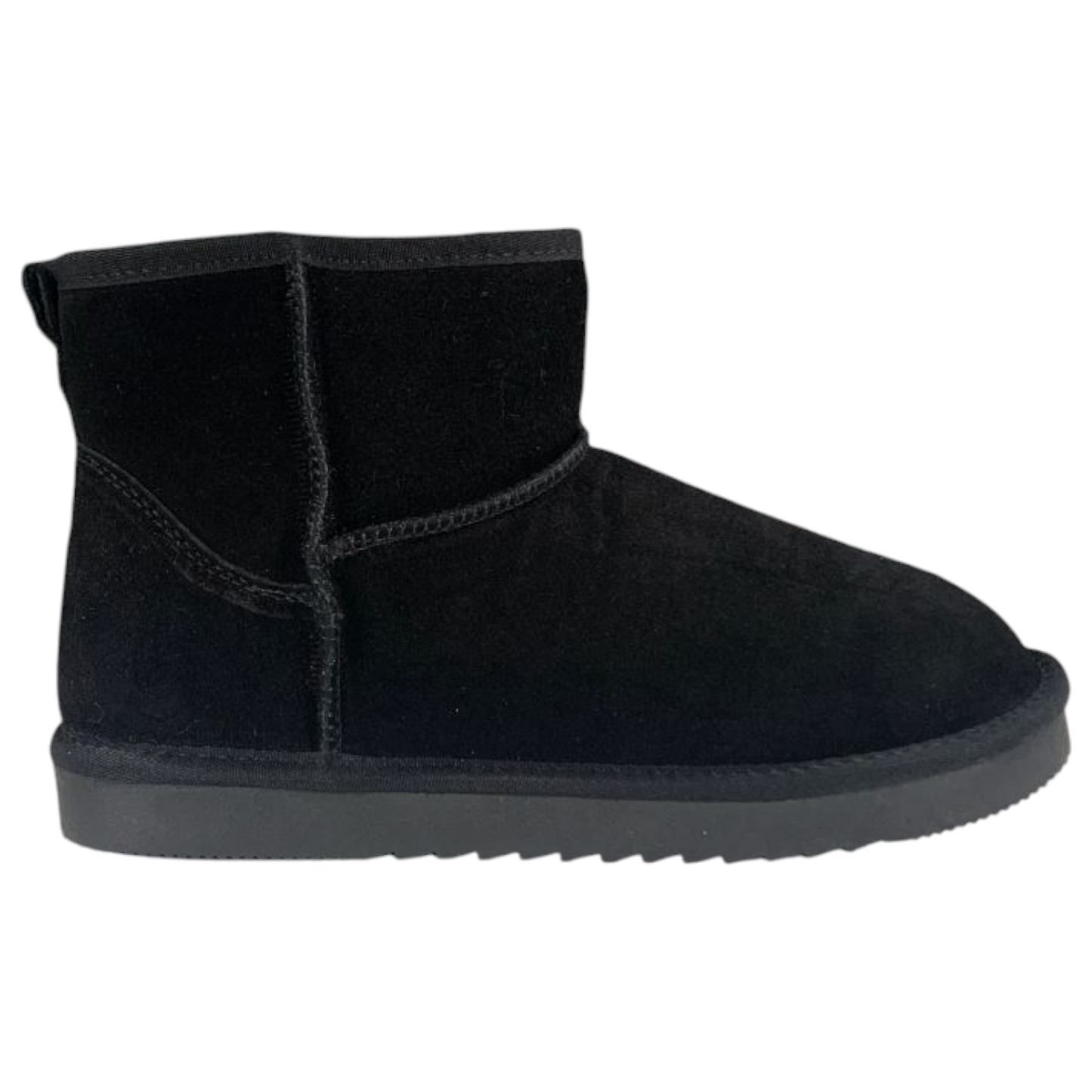 Mens Grosby Juneau Boot Slippers Black
