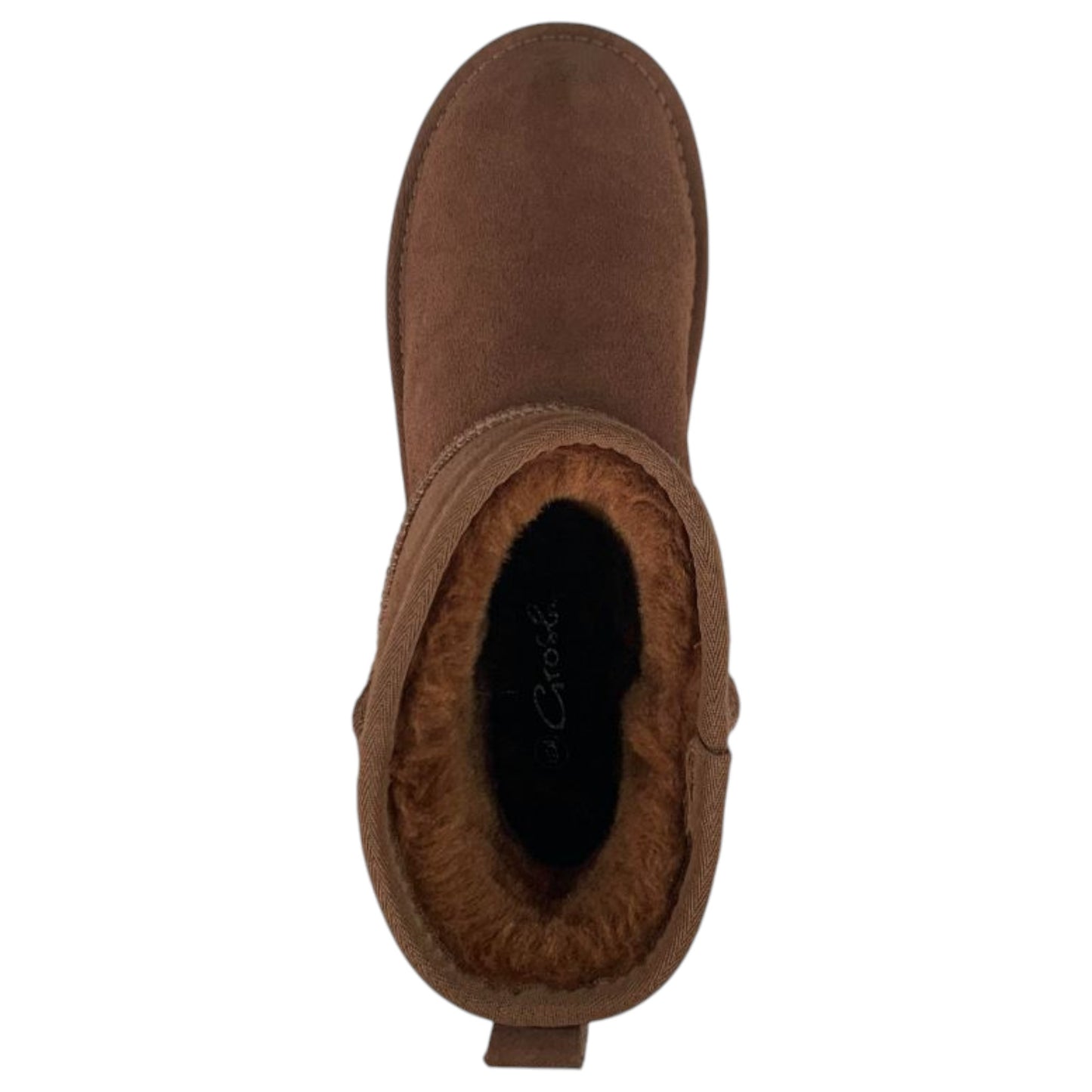 Mens Grosby Juneau Boot Slippers Tan