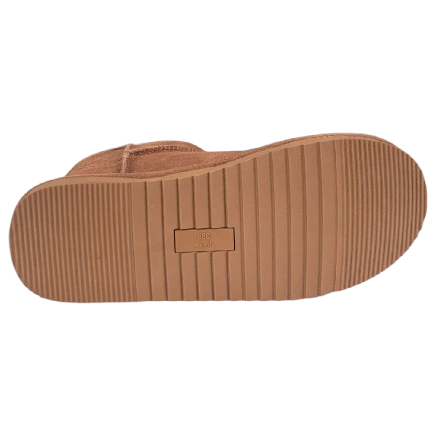 Mens Grosby Juneau Boot Slippers Tan