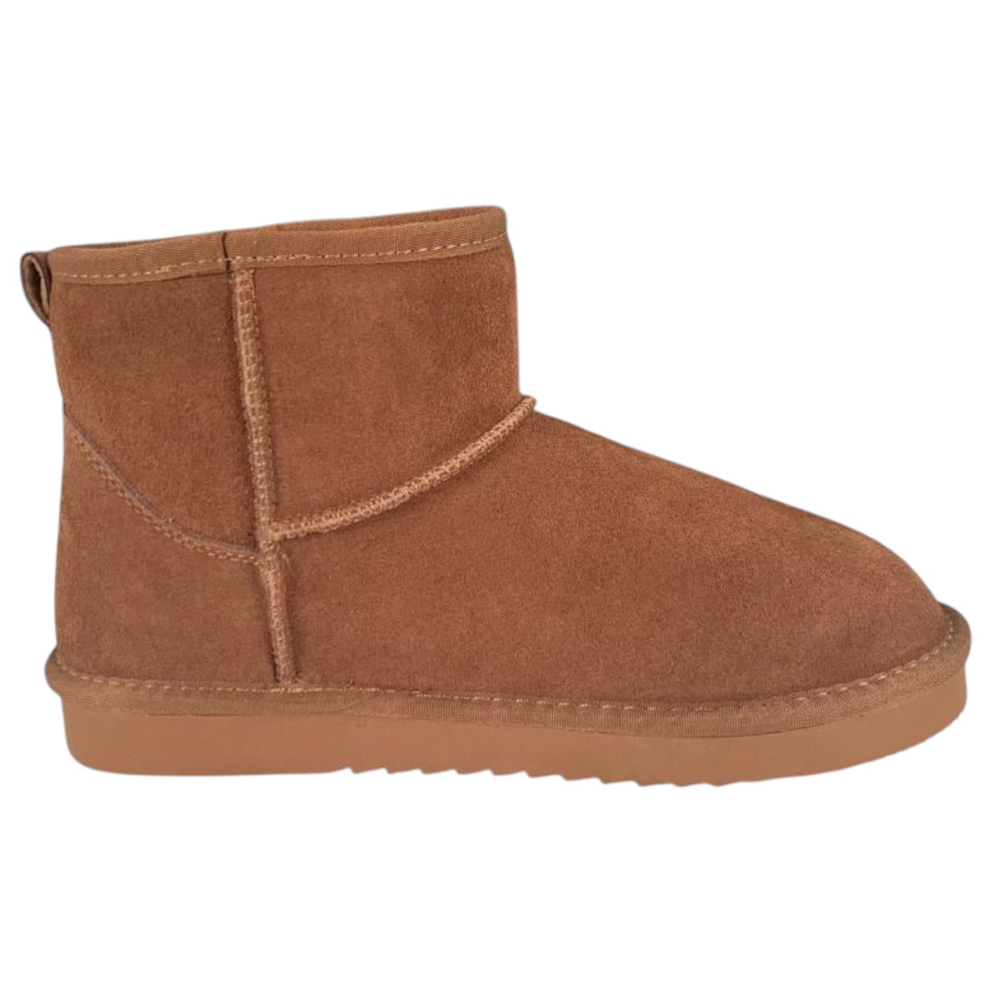Mens Grosby Juneau Boot Slippers Tan