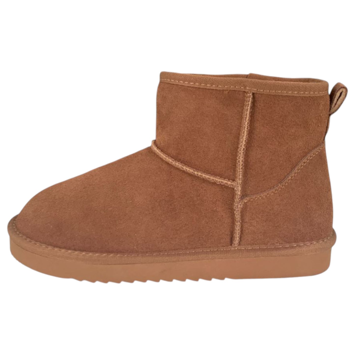 Mens Grosby Juneau Boot Slippers Tan
