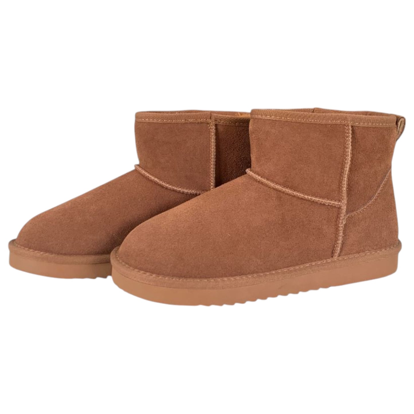 Mens Grosby Juneau Boot Slippers Tan