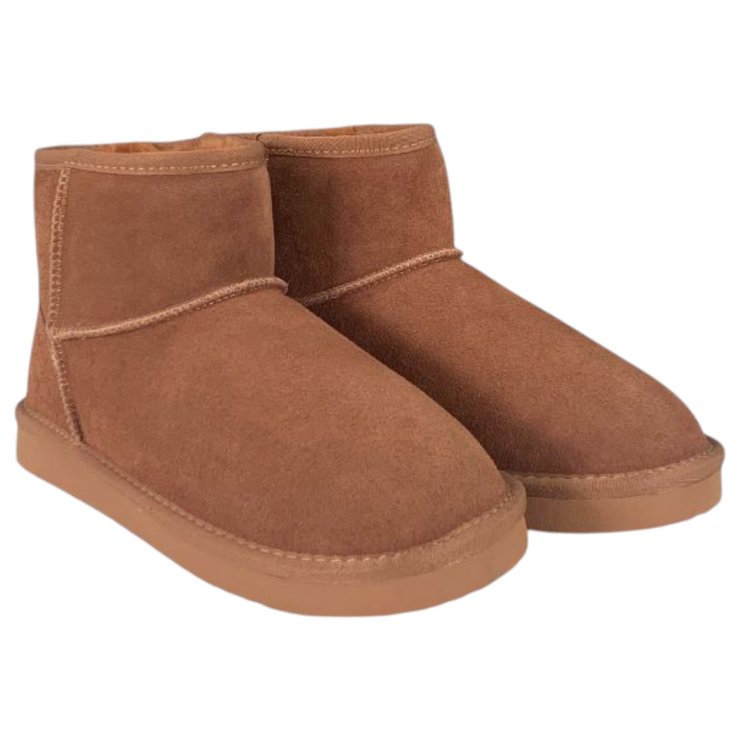 Mens Grosby Juneau Boot Slippers Tan