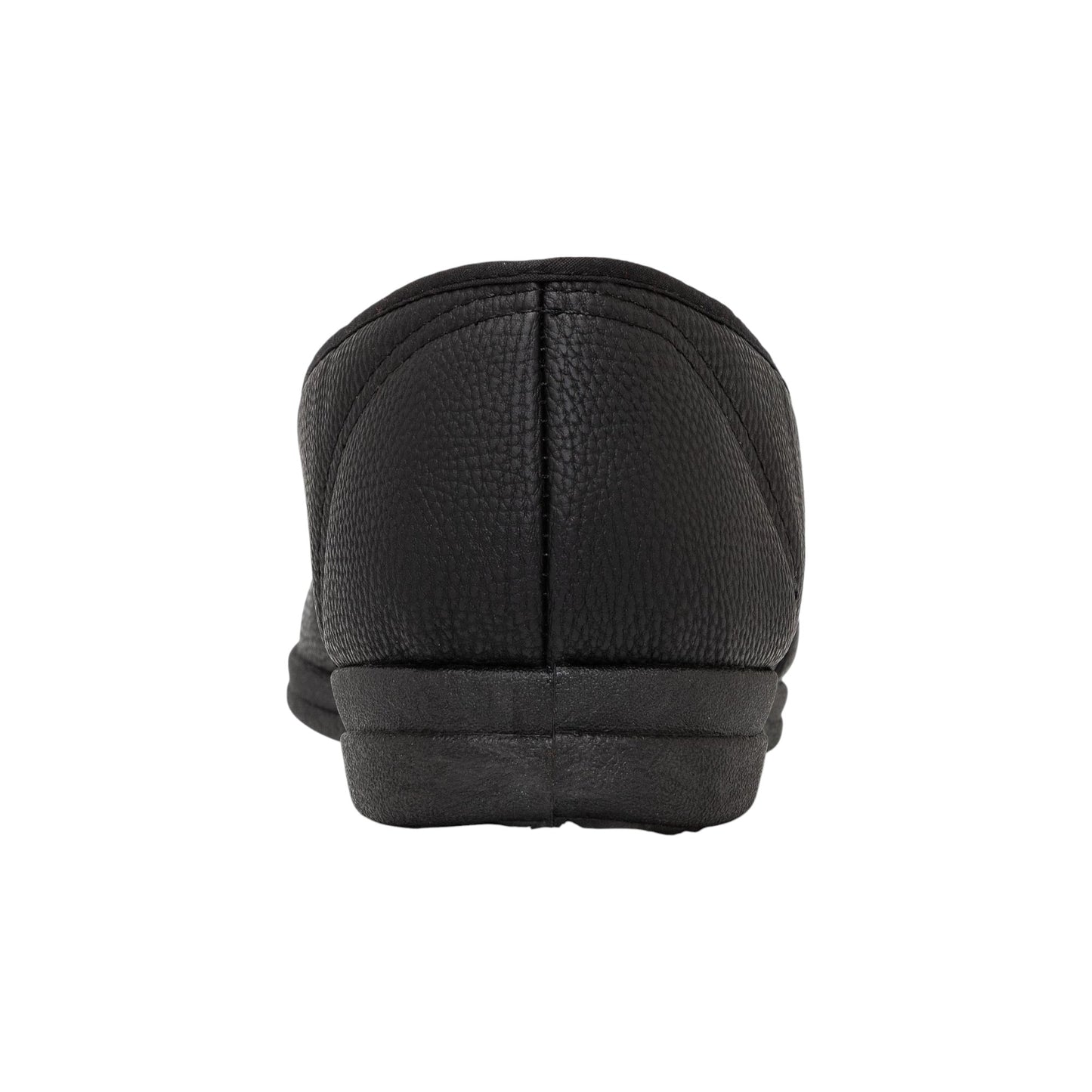 Mens Grosby Sterling Slippers Black