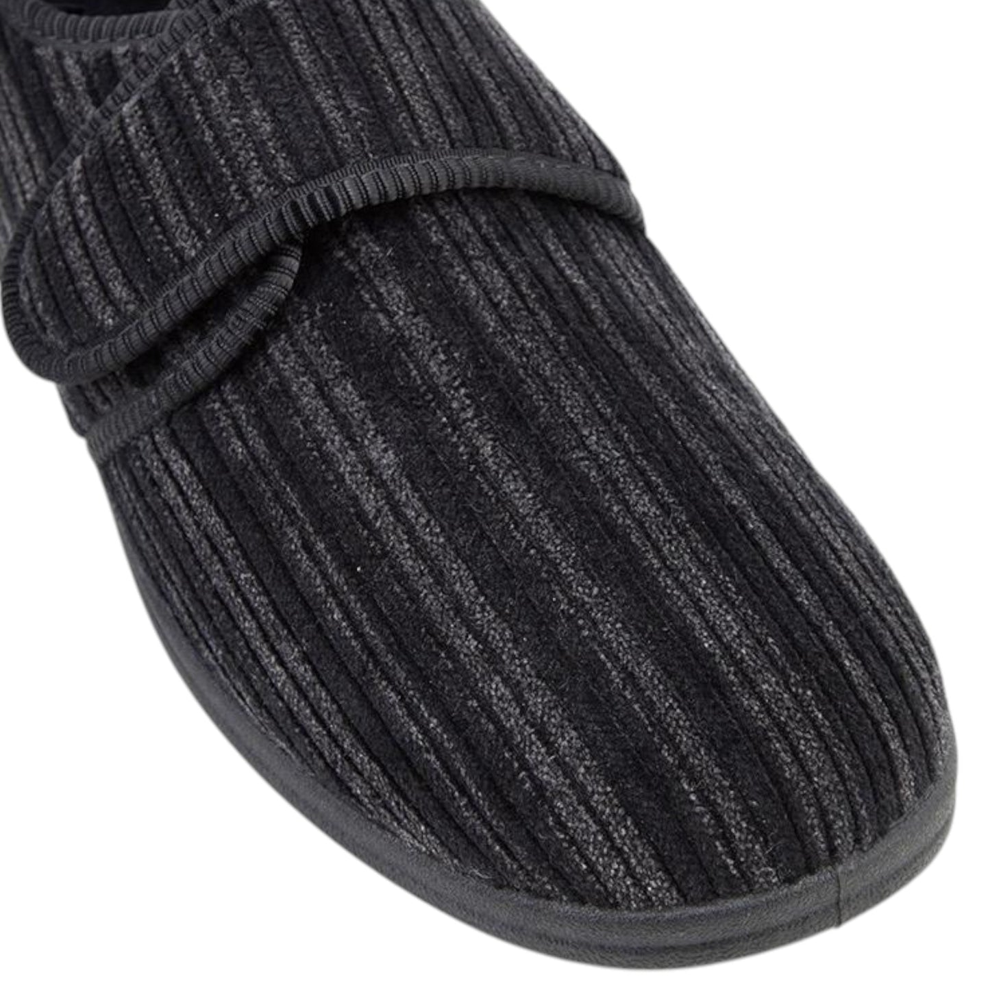 Mens Grosby Thurston Slippers Black