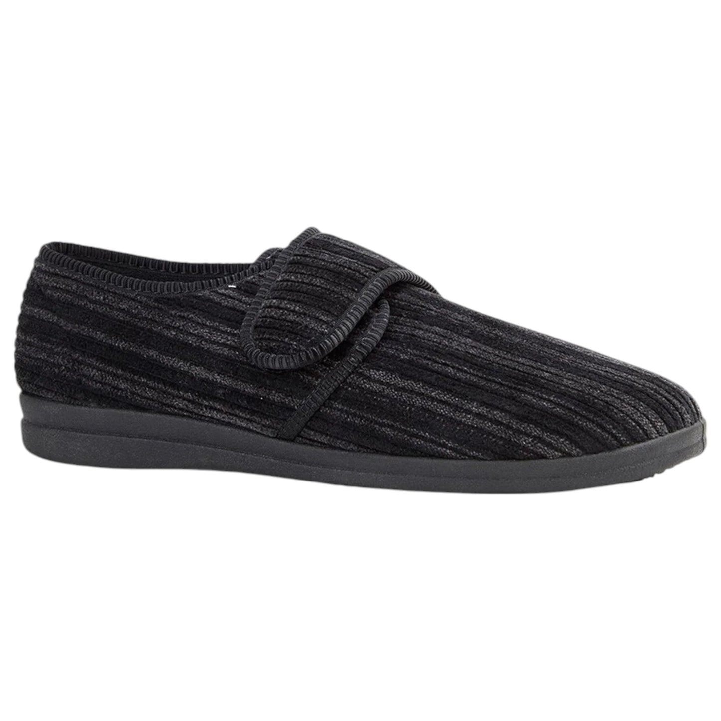Mens Grosby Thurston Slippers Black