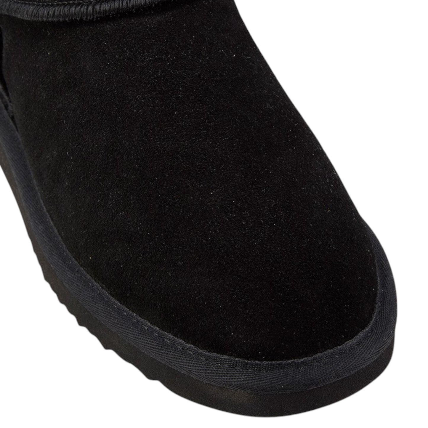 Mens Grosby UGG Jackaroo Boot Slippers Black