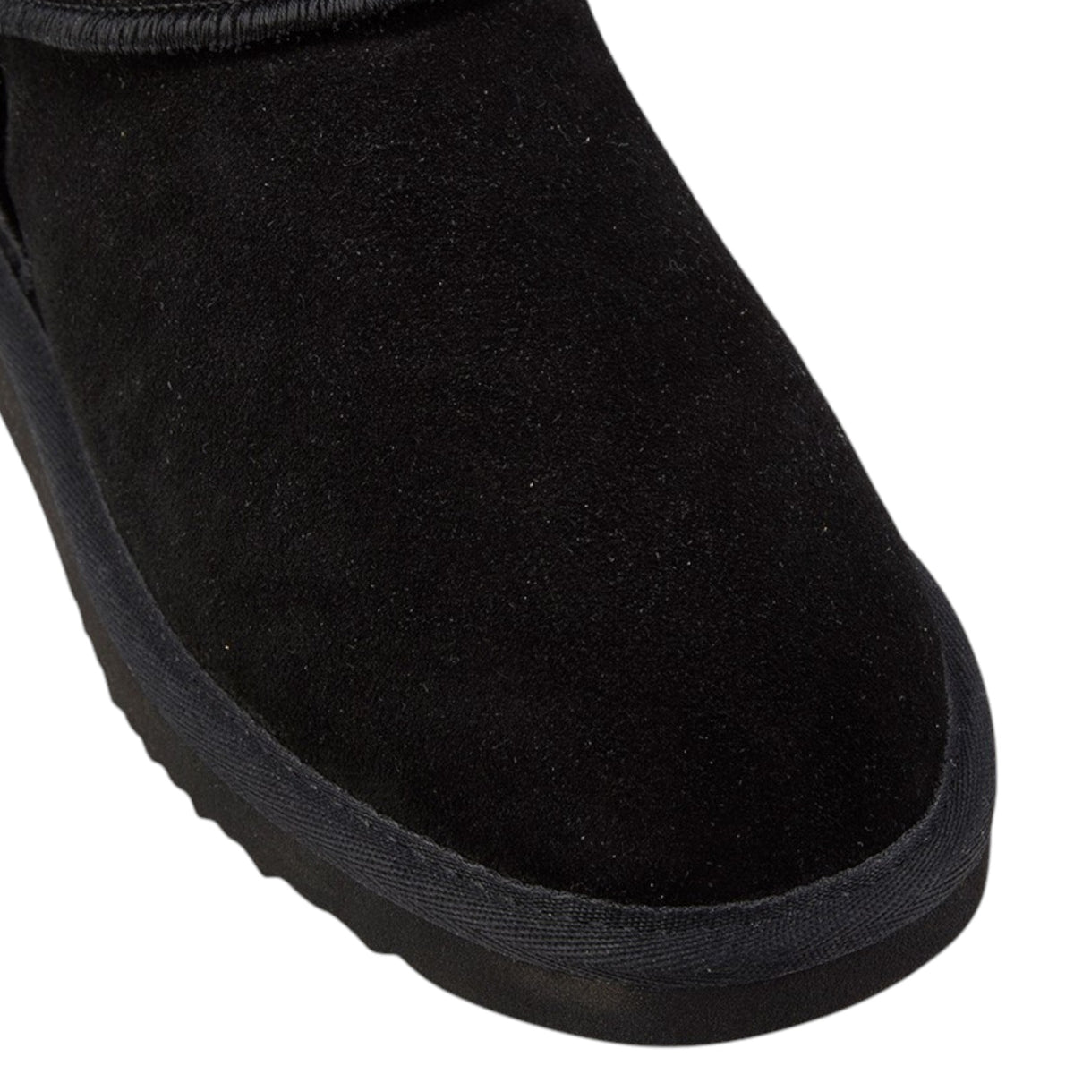 Mens Grosby UGG Jackaroo Boot Slippers Black