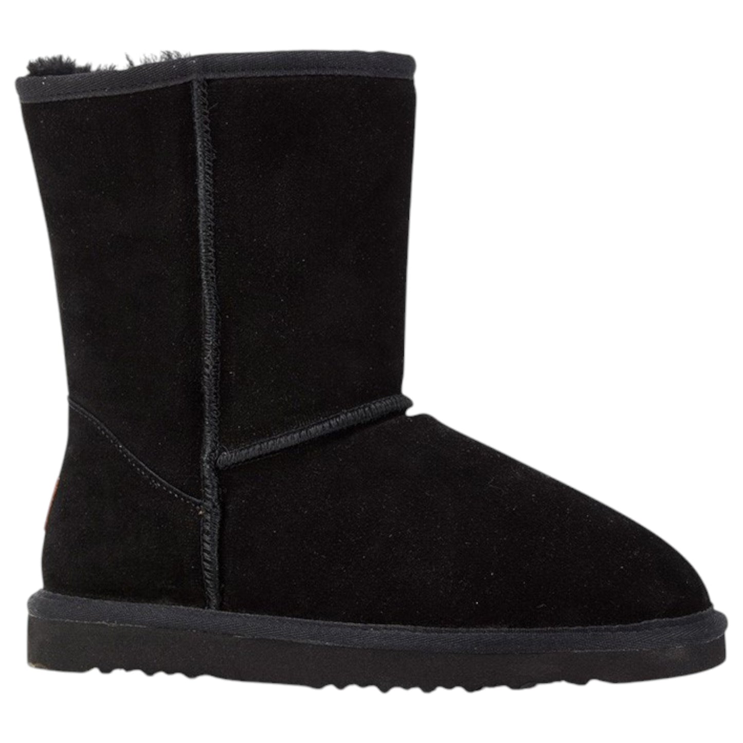 Mens Grosby UGG Jackaroo Boot Slippers Black