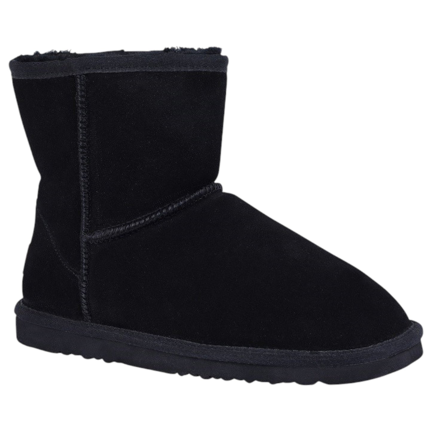 Mens Grosby UGG Jackaroo Boot Slippers Black