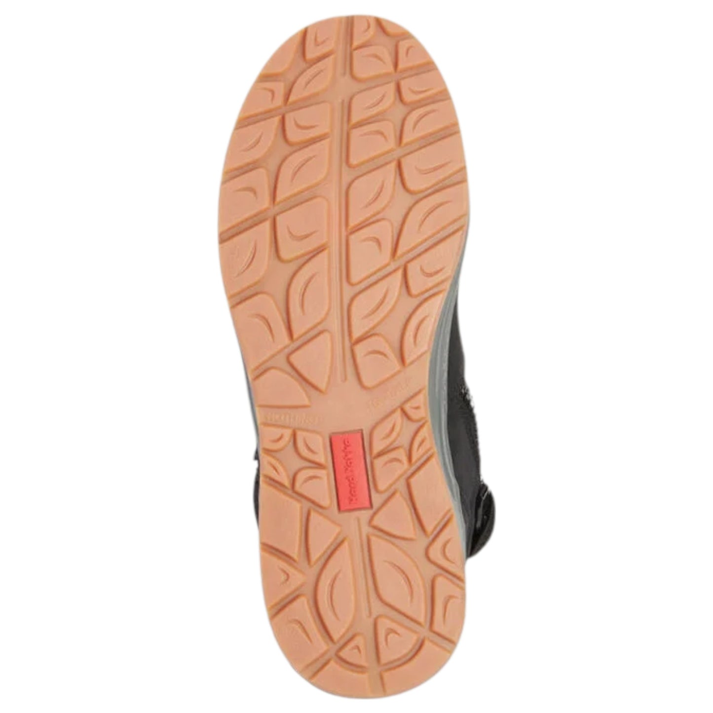 Mens Hard Yakka 3056 Lace Zip Boots Black