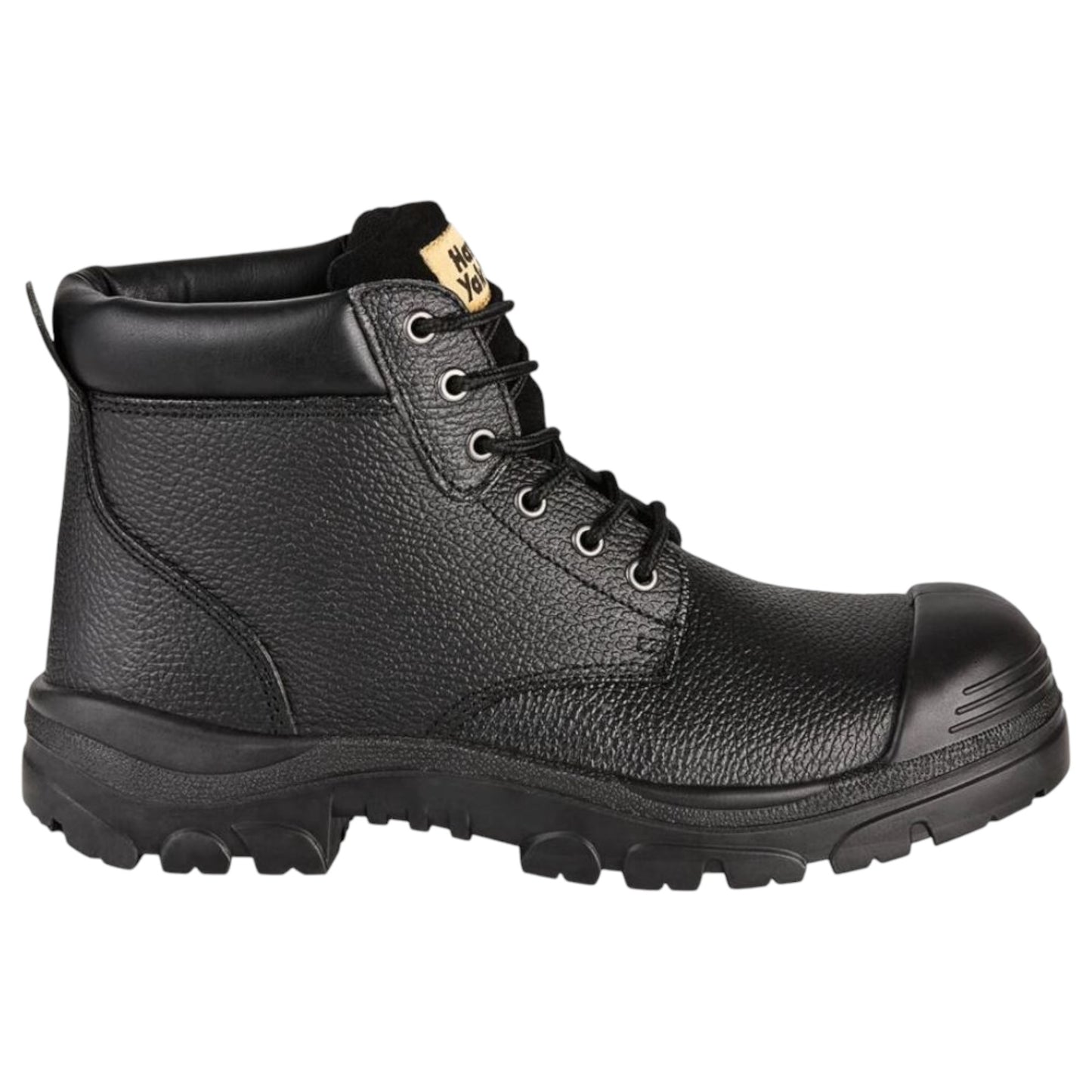 Mens Hard Yakka Gravel Boots Black