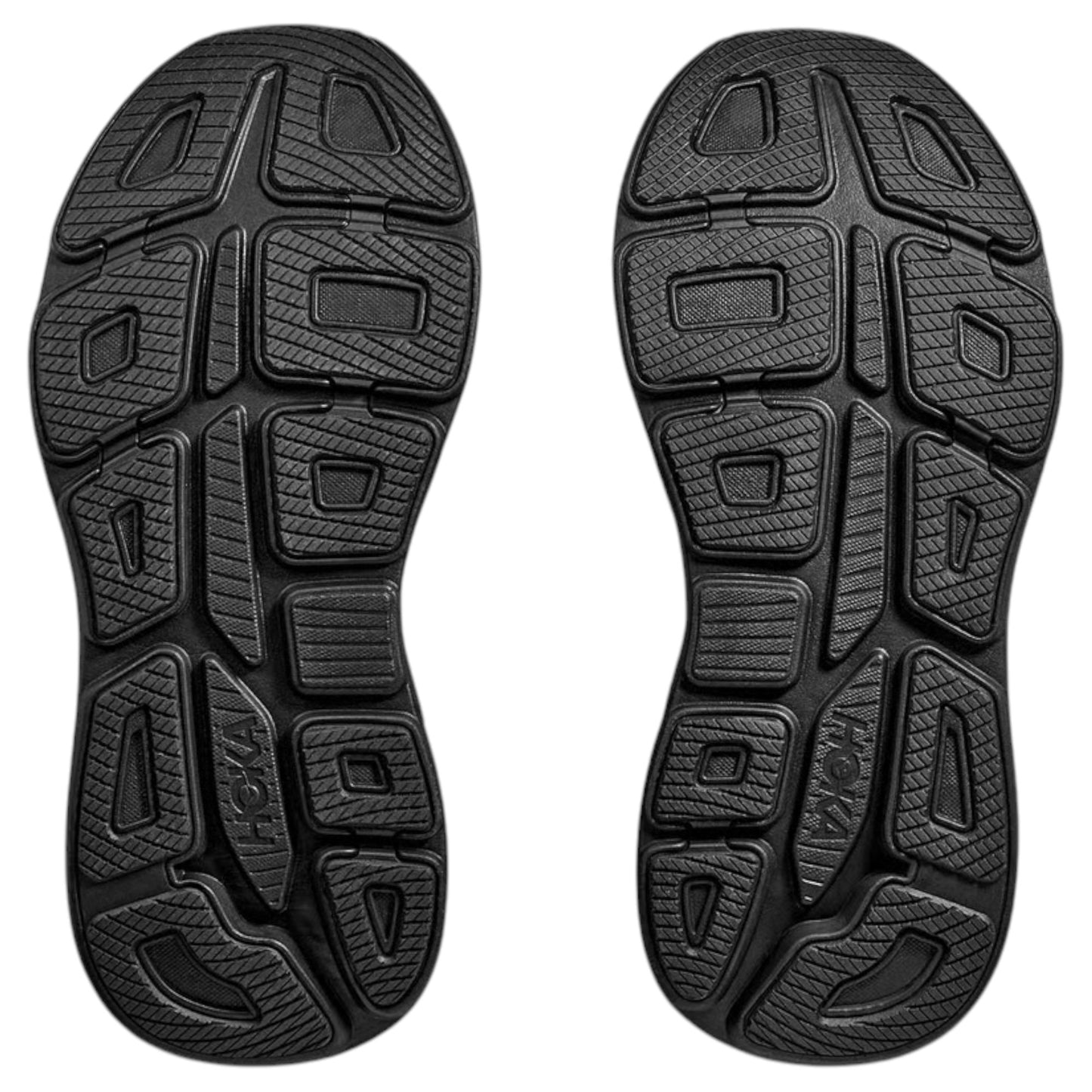 Mens Hoka Bondi 9 Shoes Black