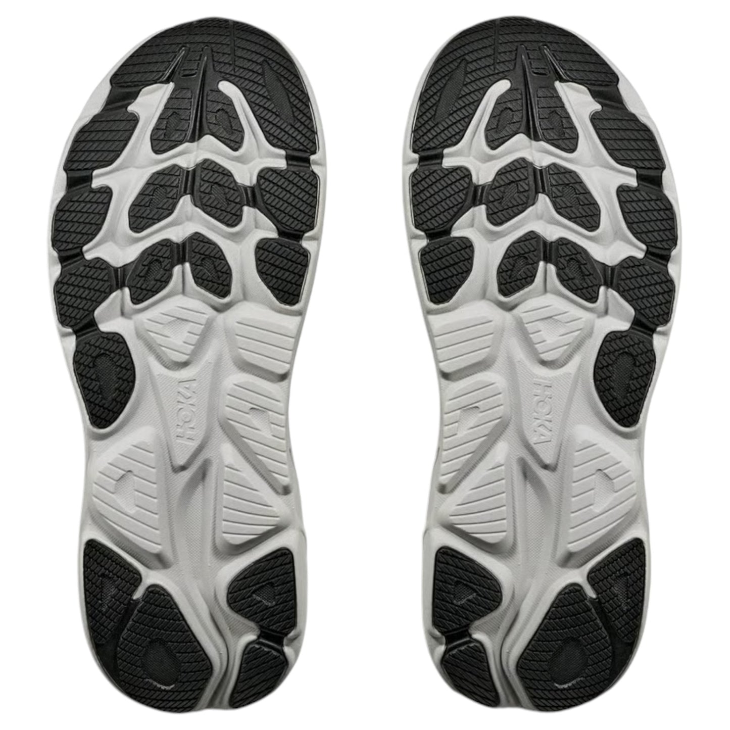 Mens Hoka Clifton 10 Shoes Galactic Grey