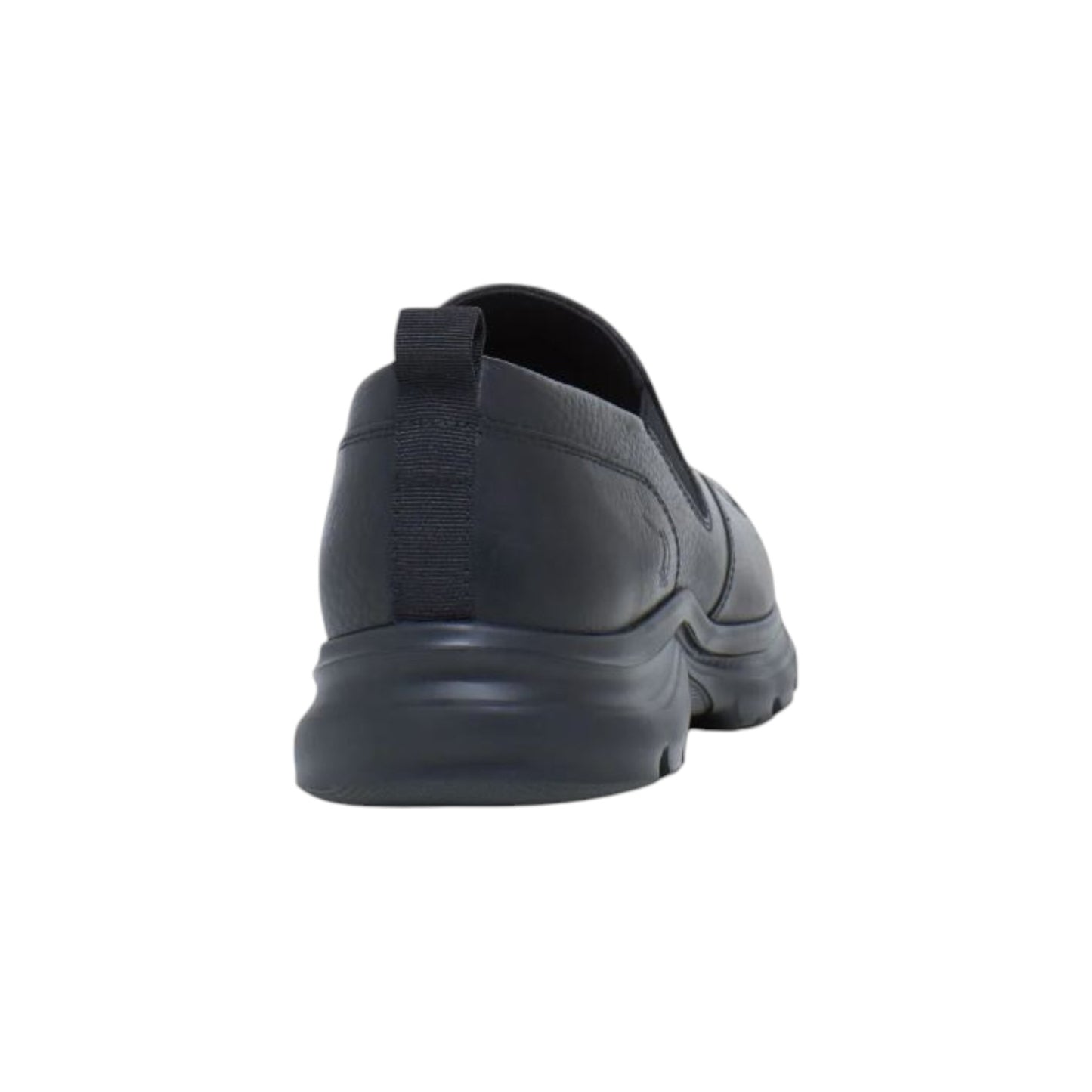 Mens Hush Puppies Alpe Shoes Black Pebble