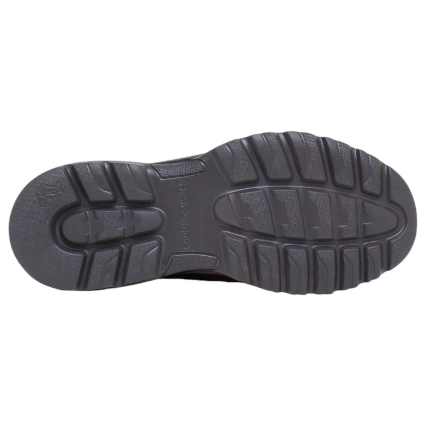Mens Hush Puppies Alpe Shoes Brown