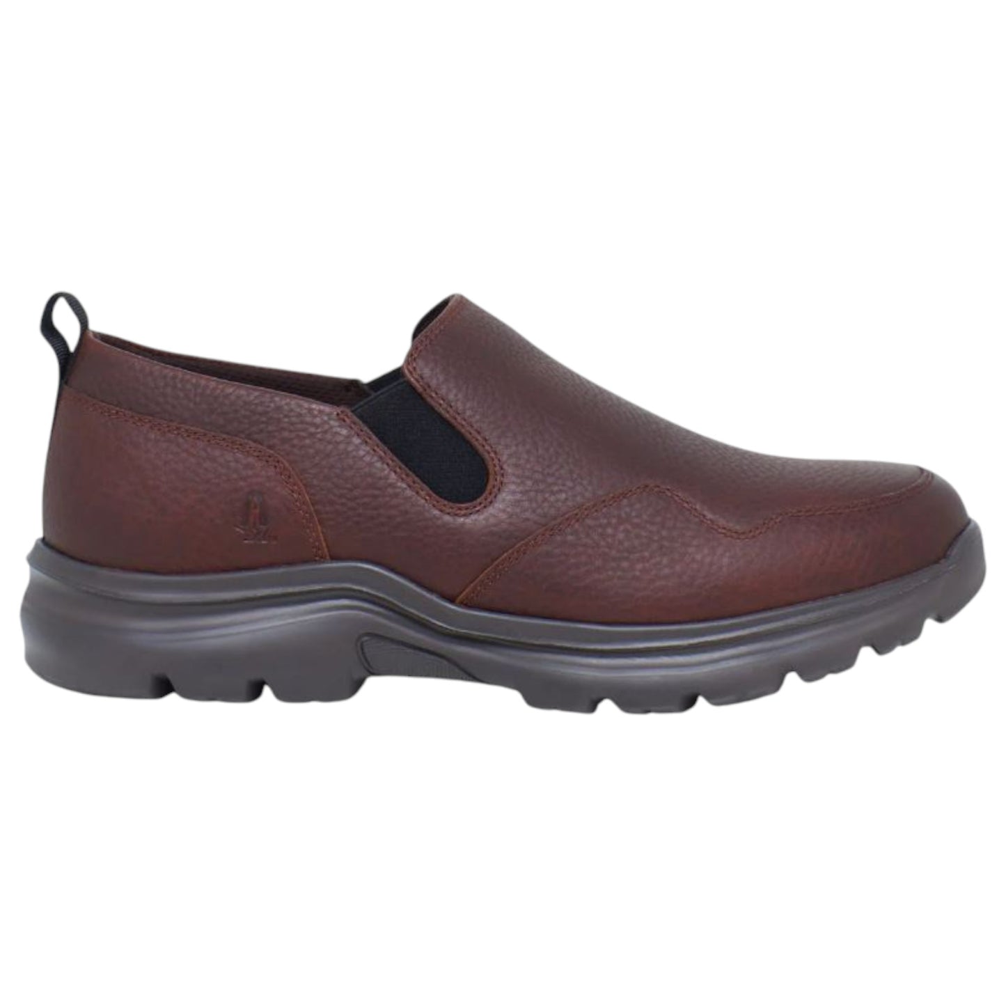 Mens Hush Puppies Alpe Shoes Brown