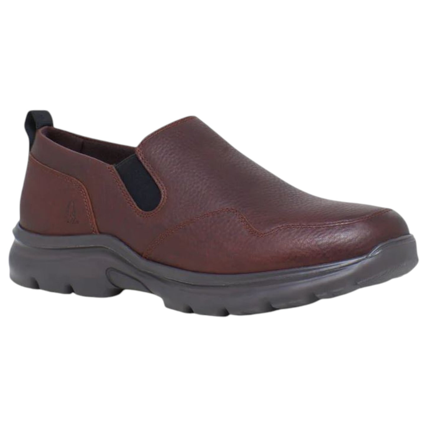 Mens Hush Puppies Alpe Shoes Brown