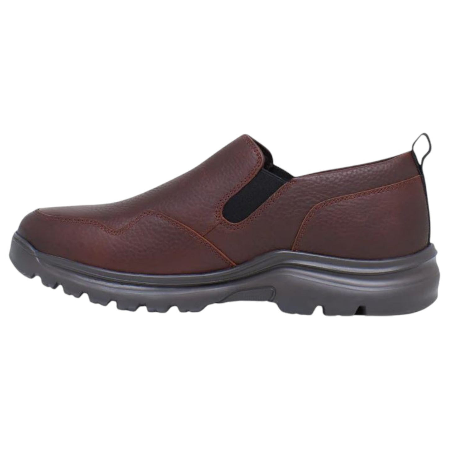 Mens Hush Puppies Alpe Shoes Brown