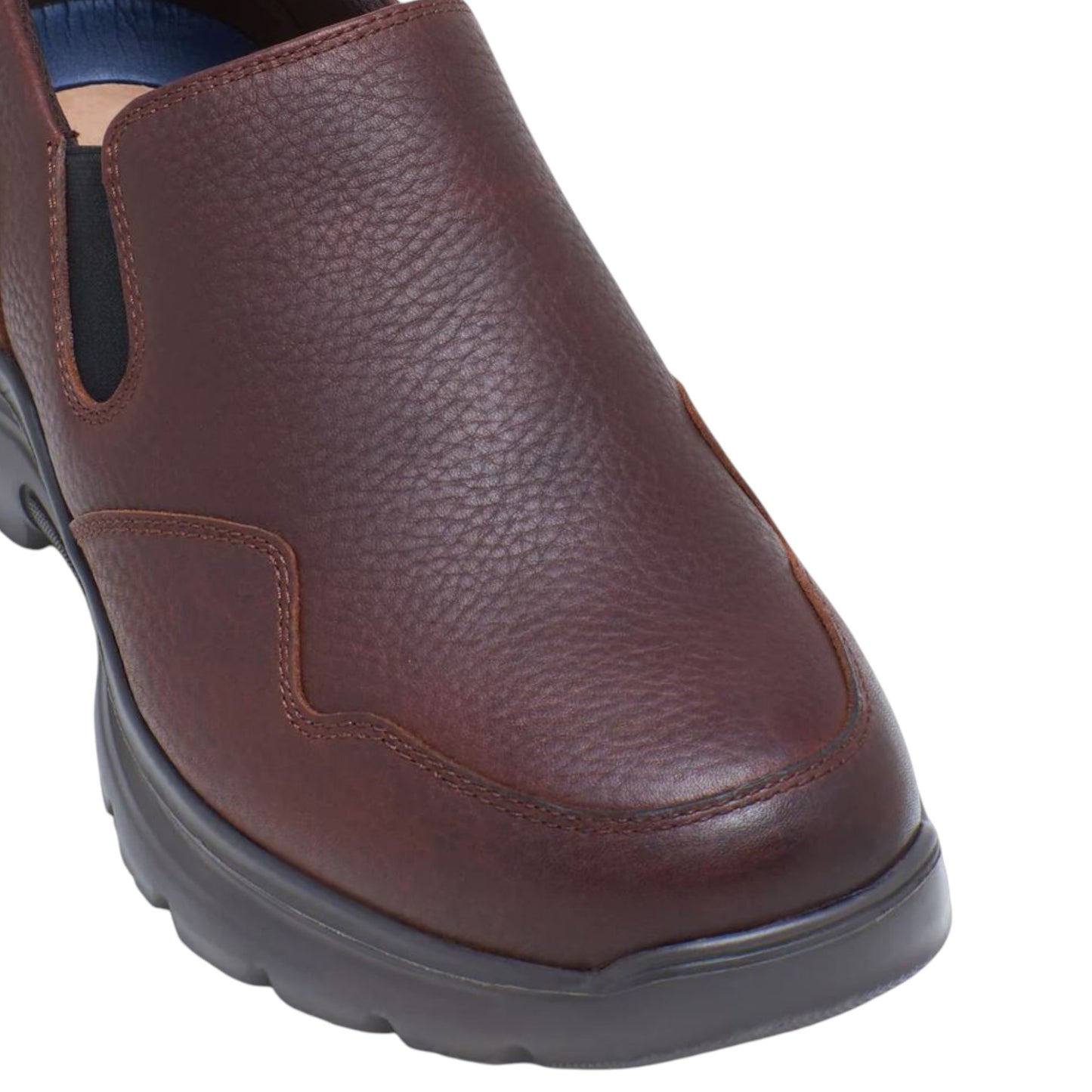 Mens Hush Puppies Alpe Shoes Brown