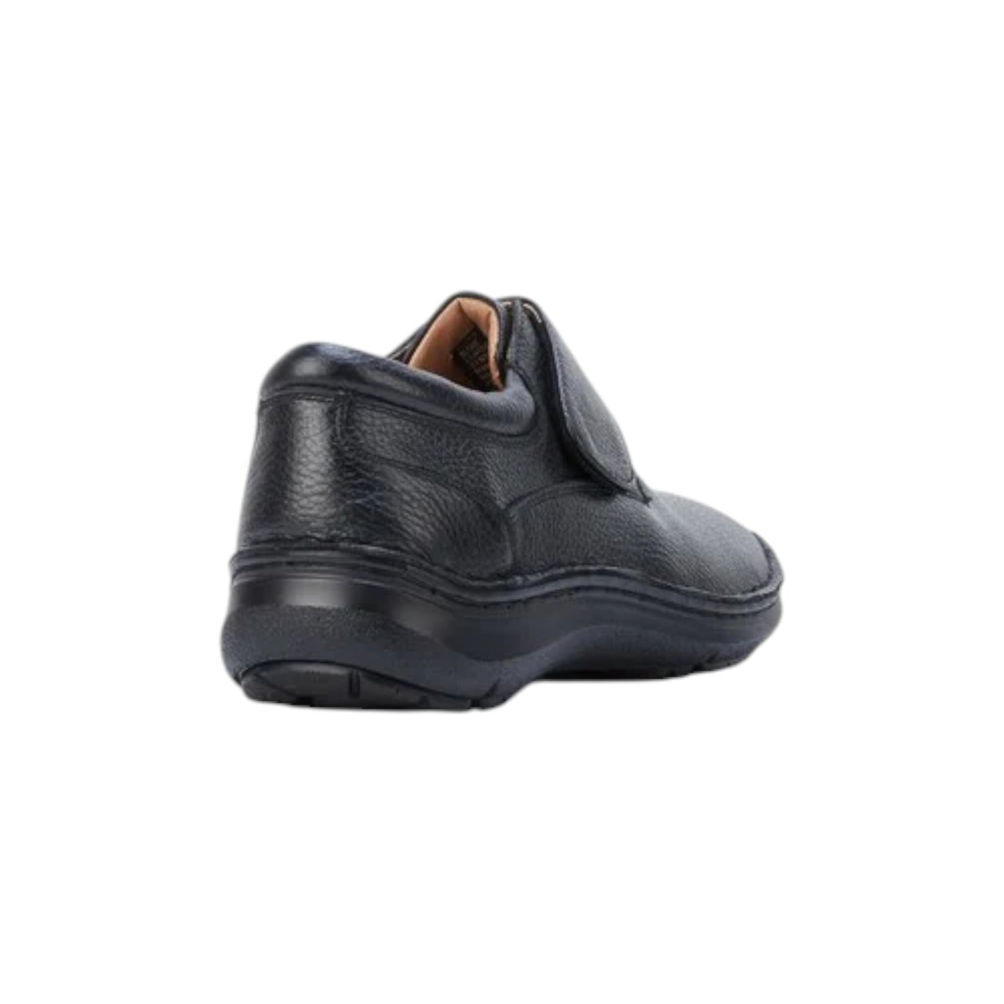 Mens Hush Puppies Bloke Shoes Black