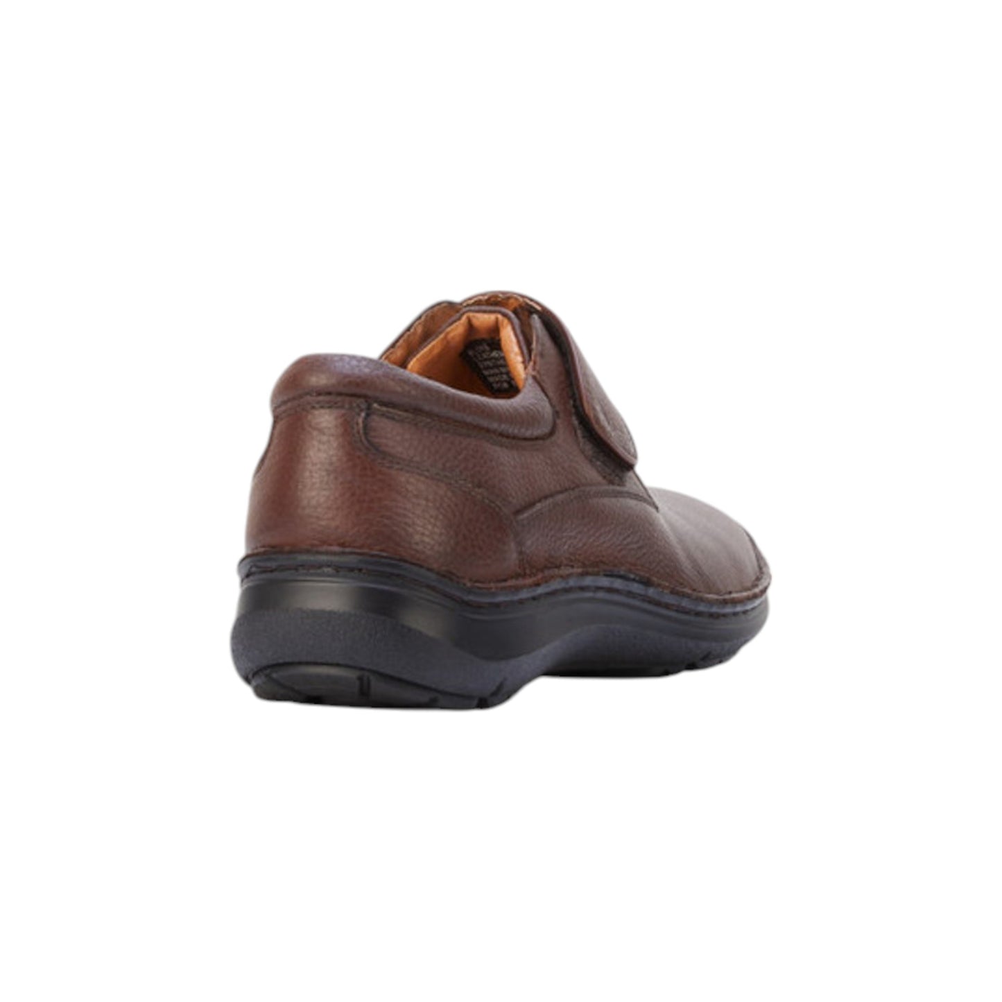 Mens Hush Puppies Bloke Shoes Brown