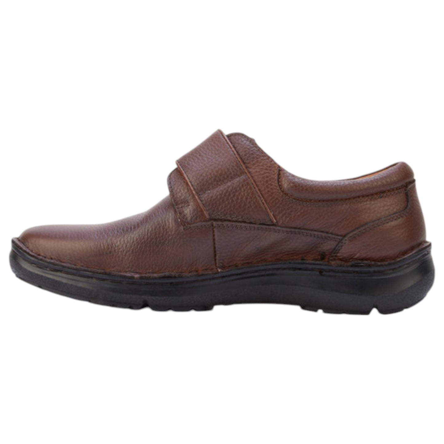 Mens Hush Puppies Bloke Shoes Brown