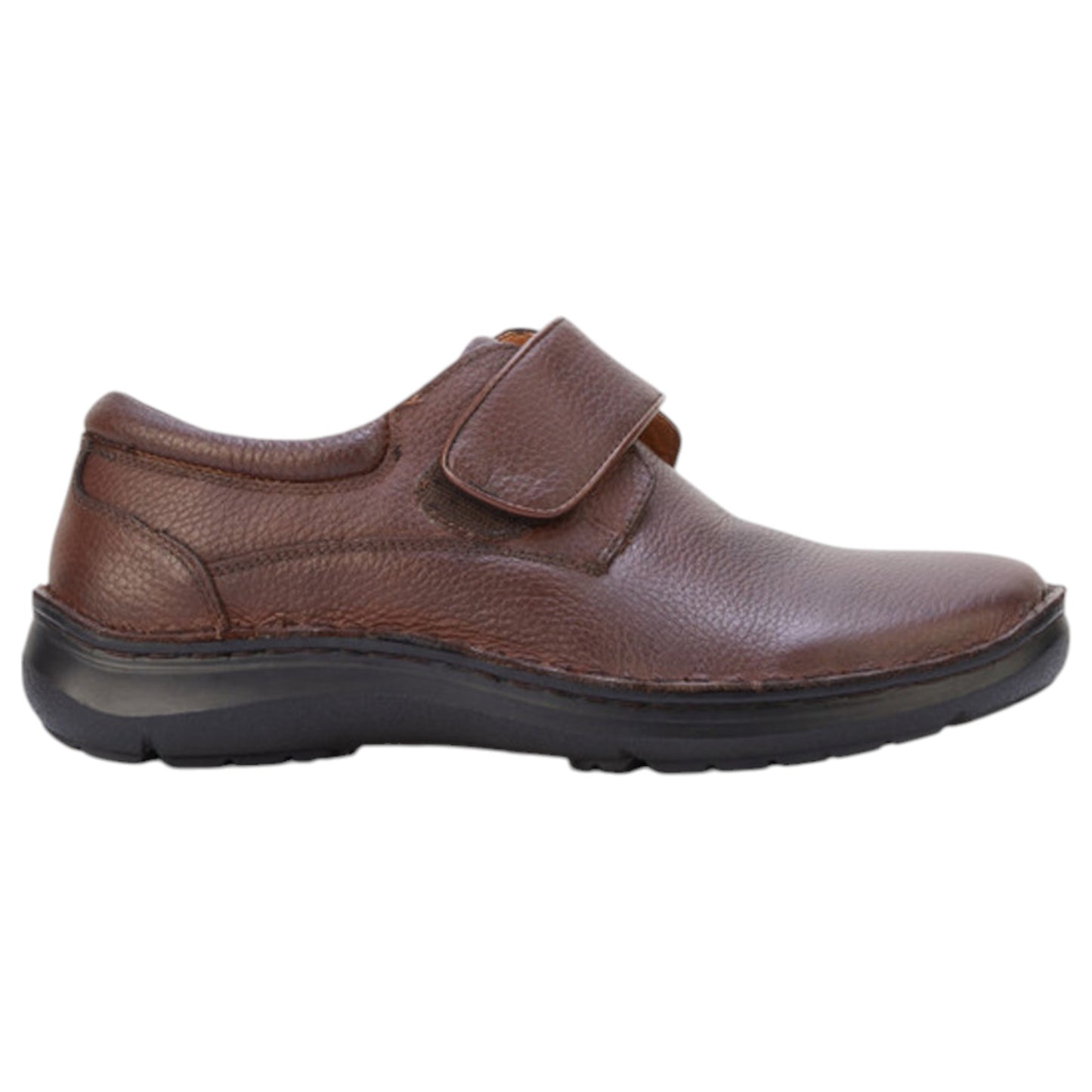 Mens Hush Puppies Bloke Shoes Brown