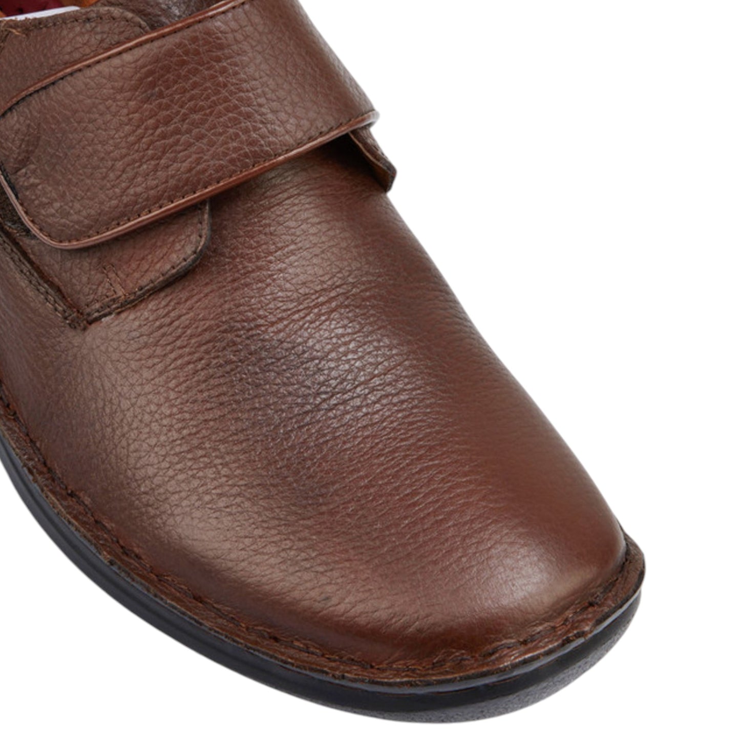 Mens Hush Puppies Bloke Shoes Brown