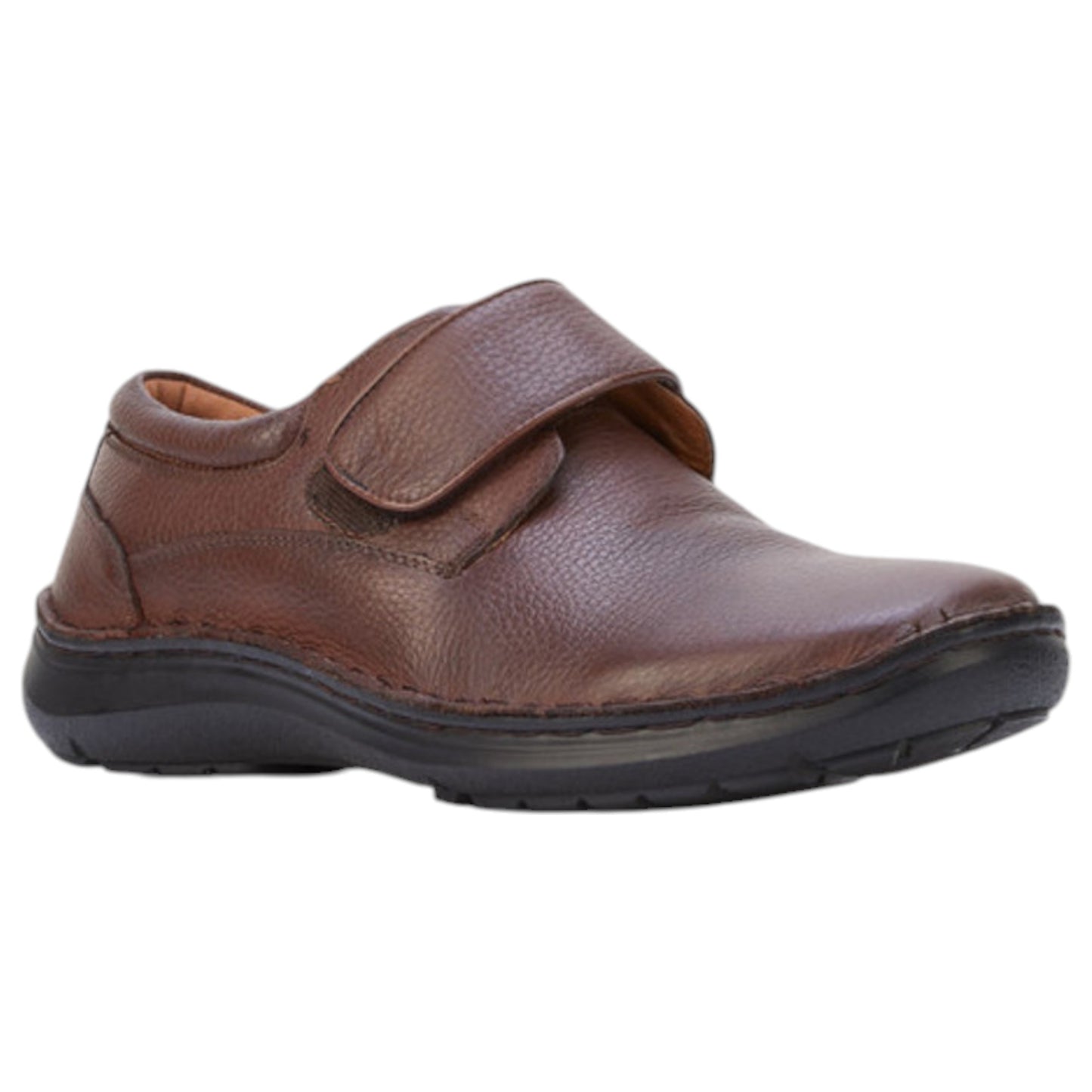 Mens Hush Puppies Bloke Shoes Brown