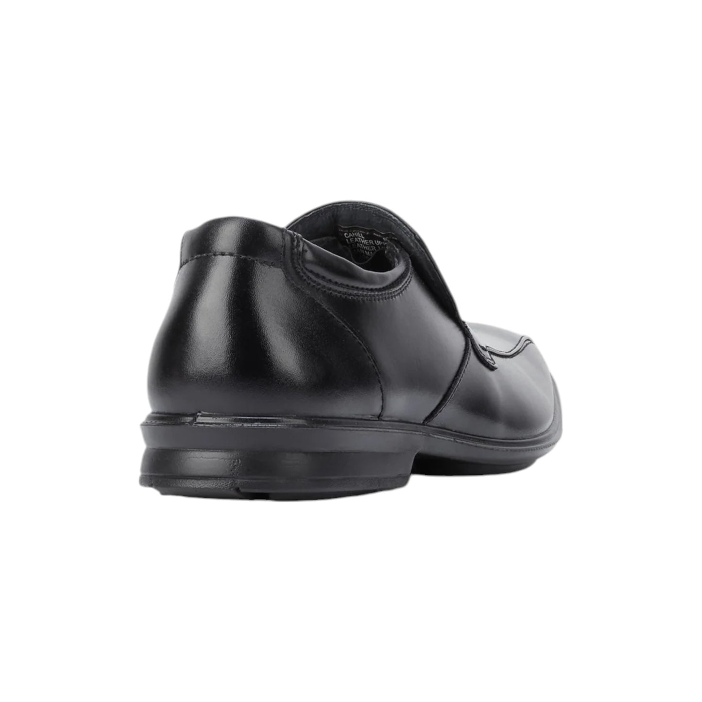 Mens Hush Puppies Cahill Shoes Black