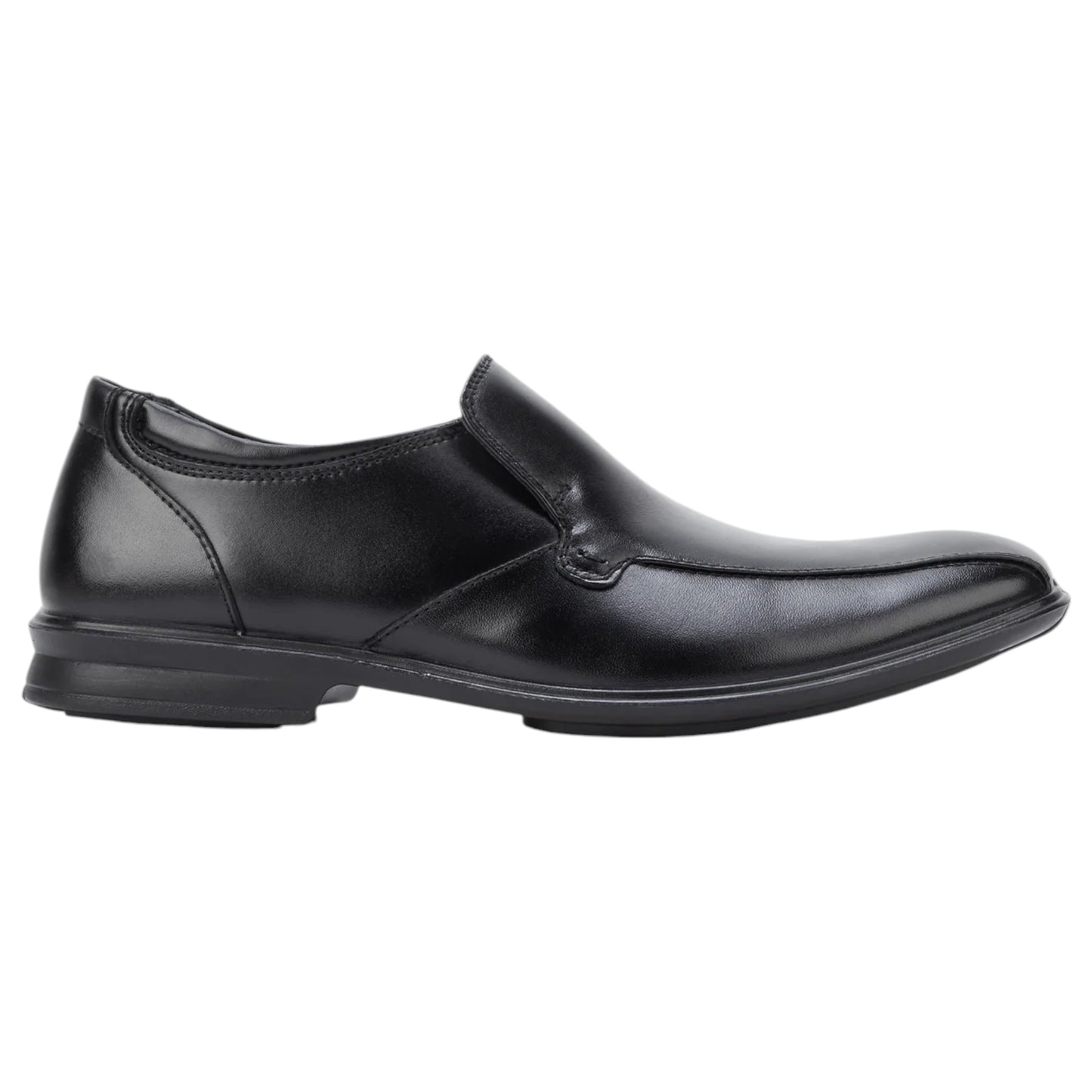 Mens Hush Puppies Cahill Shoes Black