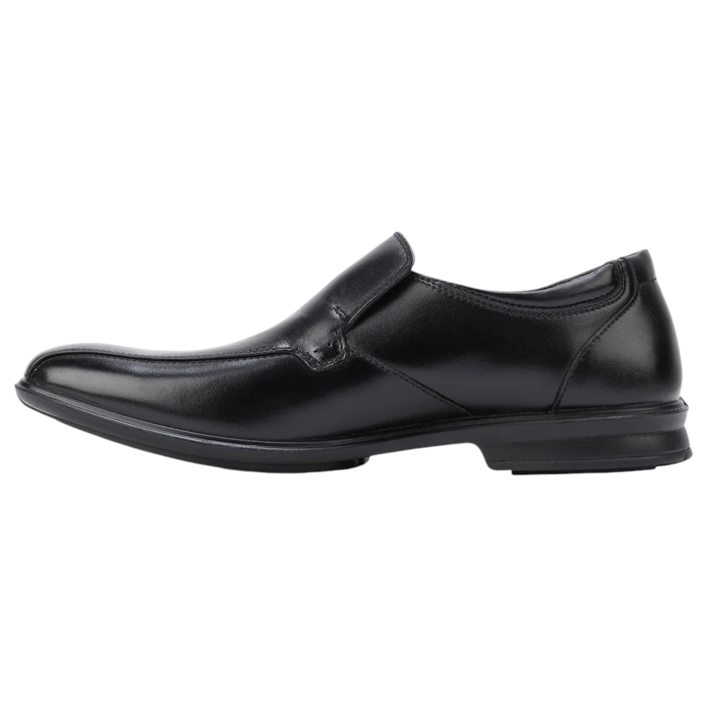 Mens Hush Puppies Cahill Shoes Black
